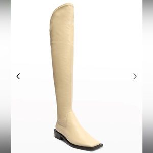 NWT Schutz guily up leather boot